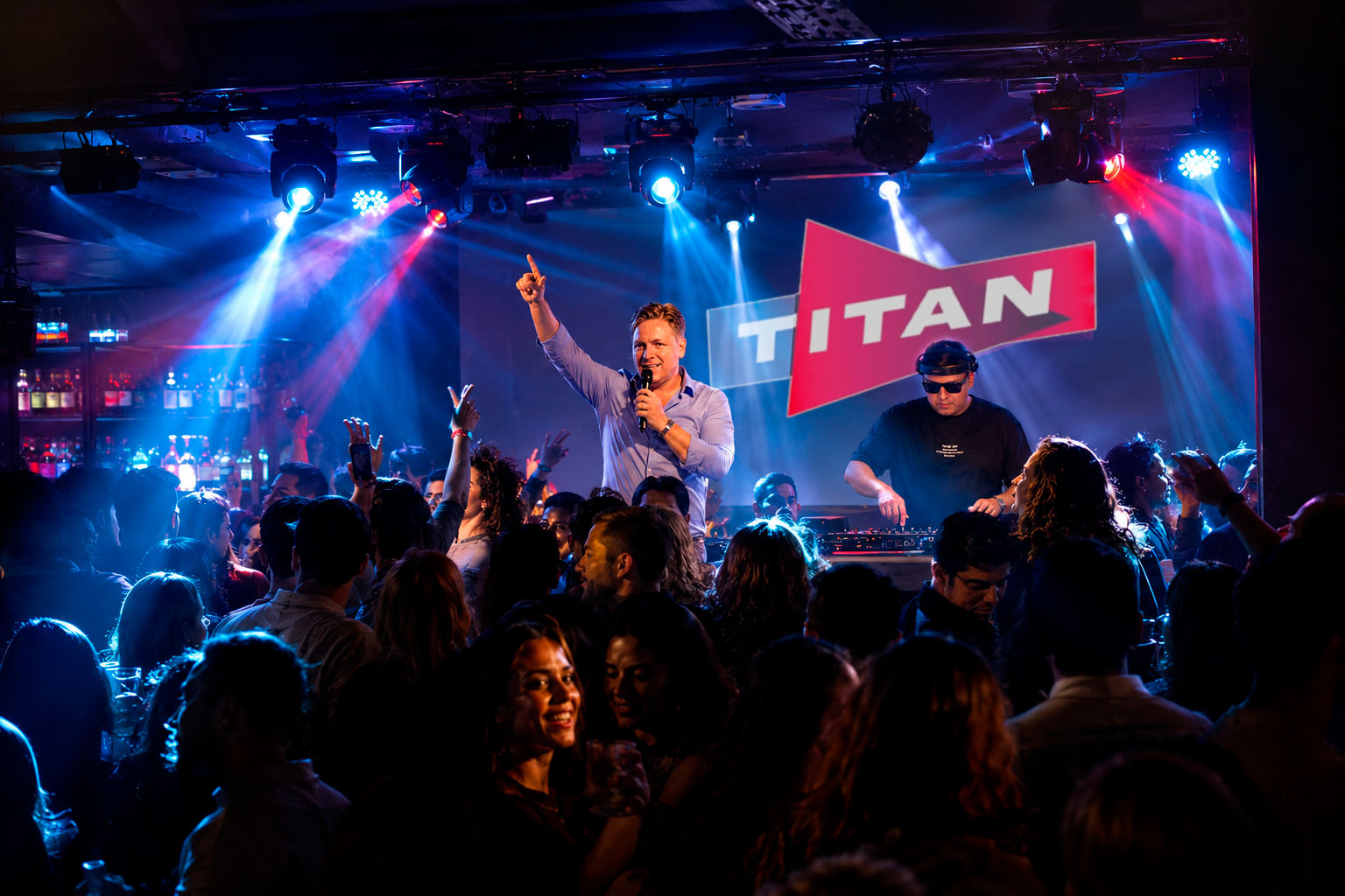 Vita notturna esclusiva — TitanClub Roma