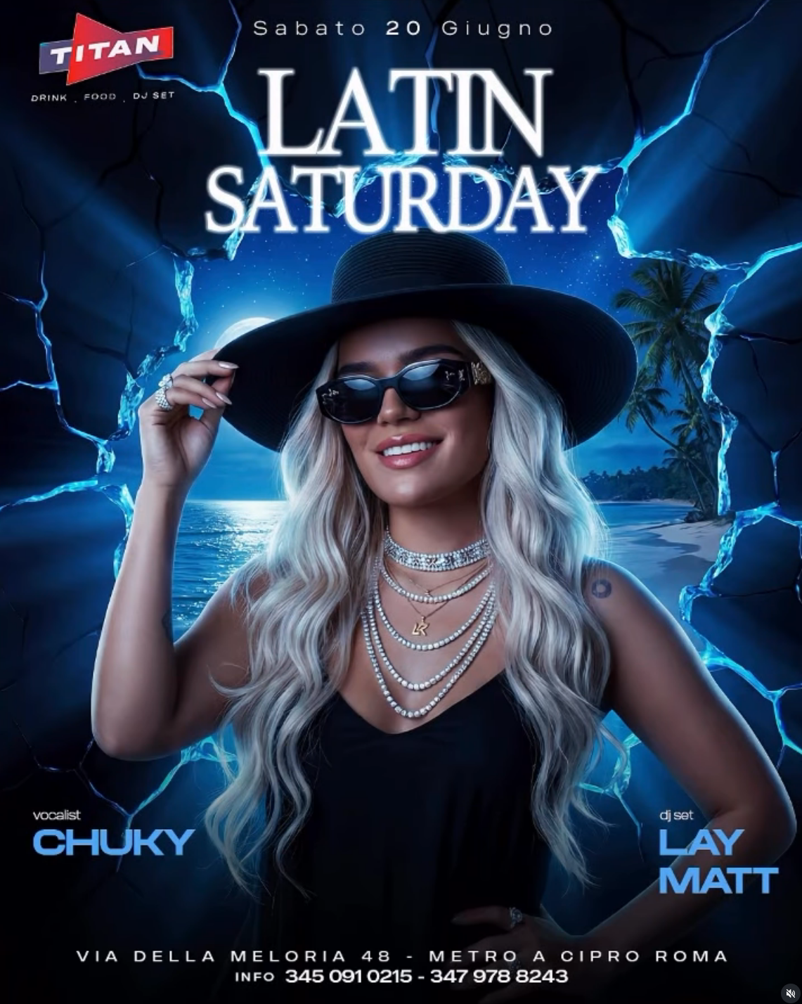 IL SABATO LATINO DEL TITAN CLUB È TORNATO!